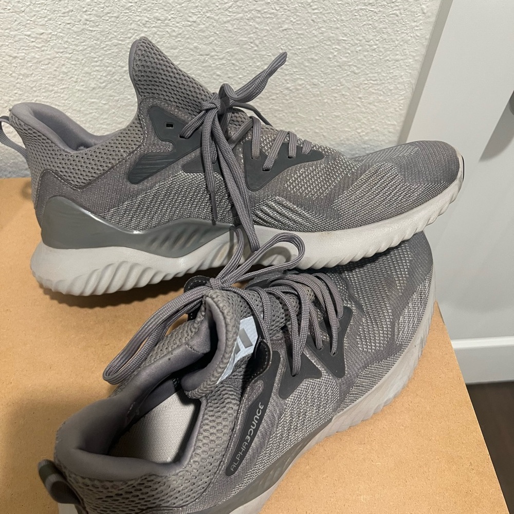 Adidas Alphabounce Athletic Sneakers